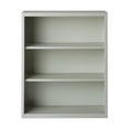thumbnail image 2 of Hirsh 3 Shelf Metal Bookcase, 42in. Height, Gray, 2 of 6