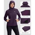 thumbnail image 5 of Softshell Jacket Women Pioneer Camp 30K Waterproof Fleece Lined, 5 of 6