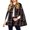 Coffee, variant on Vedolay Jackets for Women Casual Jacket Solid Double Fashion Open Front Suit Jacket,Coffee L