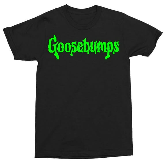 Goosebumps Green Slime Logo T-Shirt