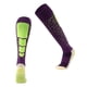 thumbnail image 2 of Calcetines deportivos de fútbol hasta la rodilla, calcetines largos de tubo, calcetines deportivos de fútbol Púrpura, 2 of 9