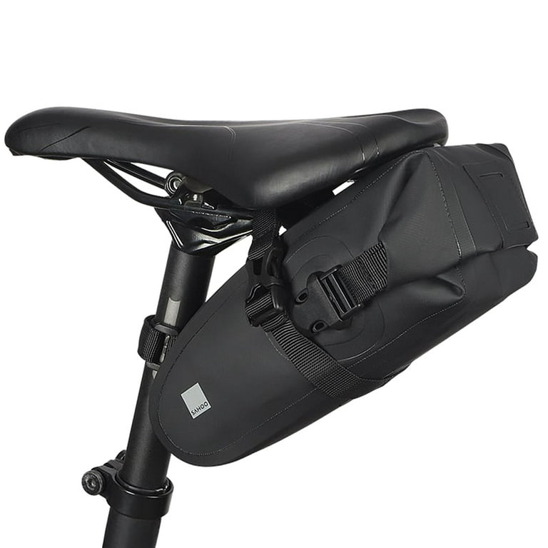 Saddle Bag Waterproof Storage Bag Reflective Cycling Rear Seat Post Bag  Large Capacity Tail Rear Bag MTB Road Bike Bag Storage Bag Bike Accessories