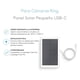 thumbnail image 5 of Panel Solar Pequeño RING USB-C Blanco, 5 of 5