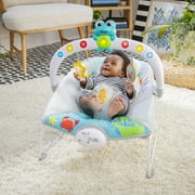 Baby Einstein Ocean Explorers Kick to It Neptune Musical Bouncer Seat, Unisex, Ages 0-6 Months