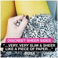 thumbnail image 2 of U Kotex Barely There Thin Panty Liners Regular Length, Unscented, 50 ct, 2 of 7