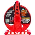 thumbnail image 2 of Bayco Cord Storage Reel K-100 Deluxe with Handle and Stand - 150' Capacity - Orange, 2 of 2
