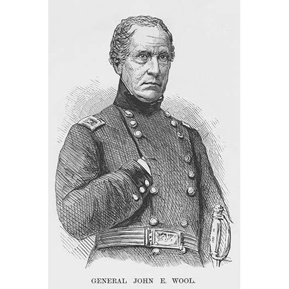 General John E. Wool-Fine Art Canvas Print (20" x 30")