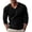 Black, variant on Men's V-Neck Knit Sweater Long Sleeve Solid Color Slim Fit Casual Pullover