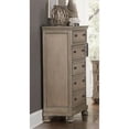 thumbnail image 6 of Home Elegance 2259GY-9 54 x 18 x 39 in. Bethel Chest - Gray, 6 of 7