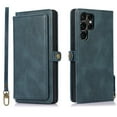thumbnail image 1 of Samsung S23 S22 S21 S20 S10 S9 S8 Plus Ultra Fe Note20 Note10 Note9 Note8 Plus Ultra Case, Card Slot Holder Cash Pocket PU Leather Sleeve Magnetic Clo Cheap and fine, 1 of 5