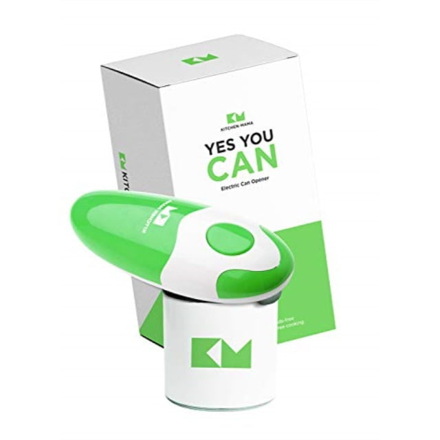 Electric Can Opener Kitchen Mama Portable Battery Powered Automatic