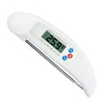 thumbnail image 1 of Instant Read Meat Thermometer Home Use Kitchen Portable Foldable Waterproof Baking Barbecue Food Thermometer, 1 of 8