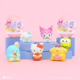 thumbnail image 4 of Hamee Sanrio Hello Kitty and Friends Cute Water Filled Surprise Capsule Squishy Toy [Series 2] [Birthday Gift Bag, Party Favor, Gift Basket Filler, Stress Relief Toy] – 2 Pc. (Mystery – Blind Capsule), 4 of 9