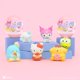 thumbnail image 4 of Squishy Toy Hamee Hello Kitty Friends, lleno de agua, 2 unidades, 4 of 9