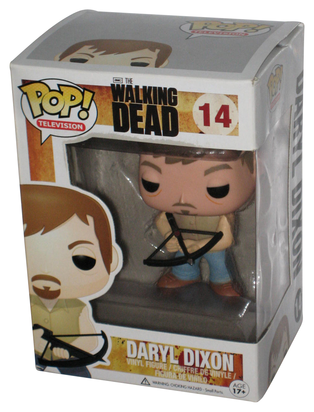 Walking Dead Daryl Dixon TV Series Funko POP! Vinyl Figure 14 Walking Dead Daryl Dixon TV Series Funko POP! Vinyl Figure 14