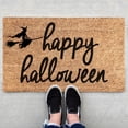 thumbnail image 3 of Halloween Doormat Blanket Personalized Front Door Decorations Halloween Decor, 3 of 3