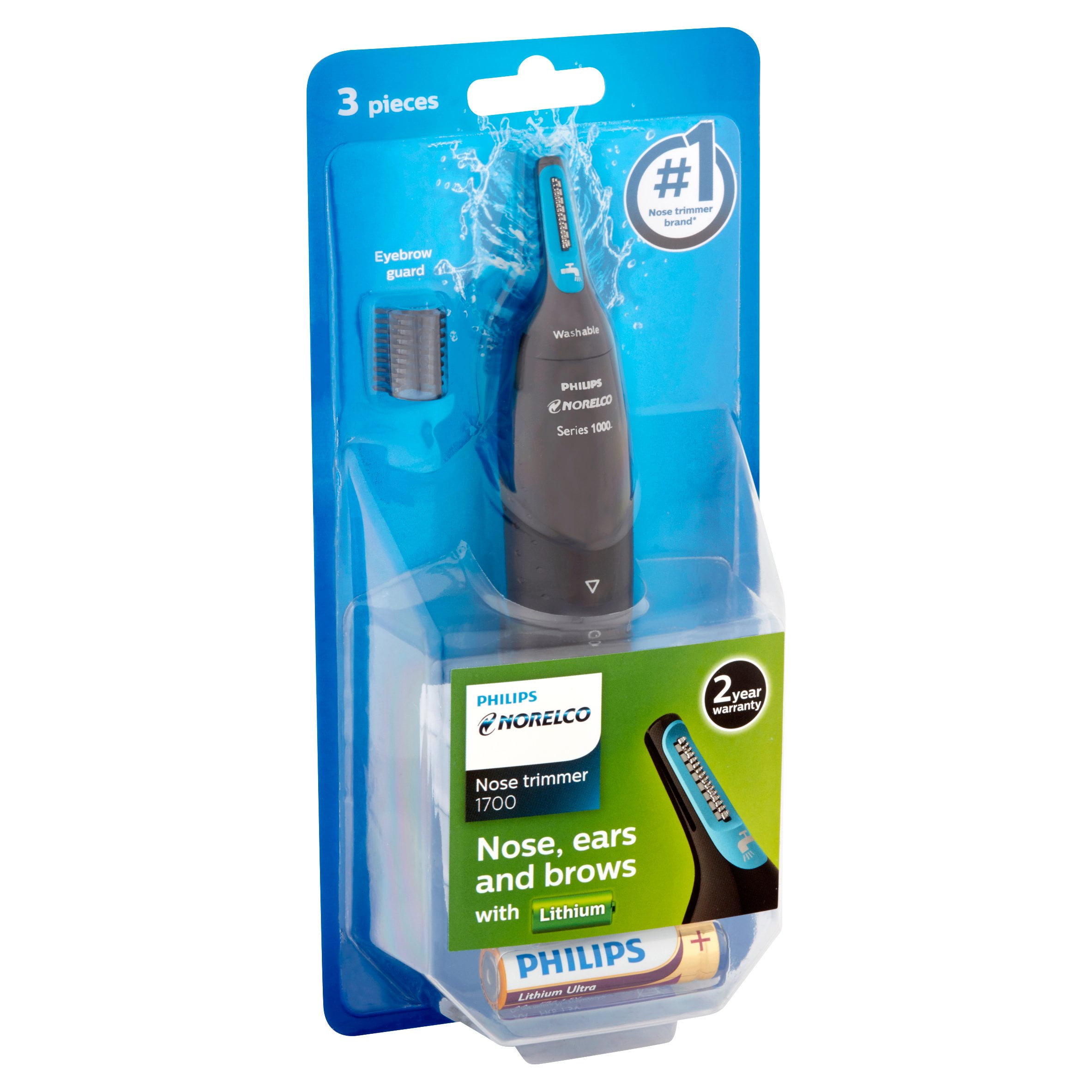 Philips norelco nose trimmer 1700 Clearance