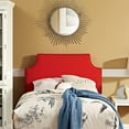 thumbnail image 2 of Laura Full Upholstered Fabric Headboard, 2 of 11