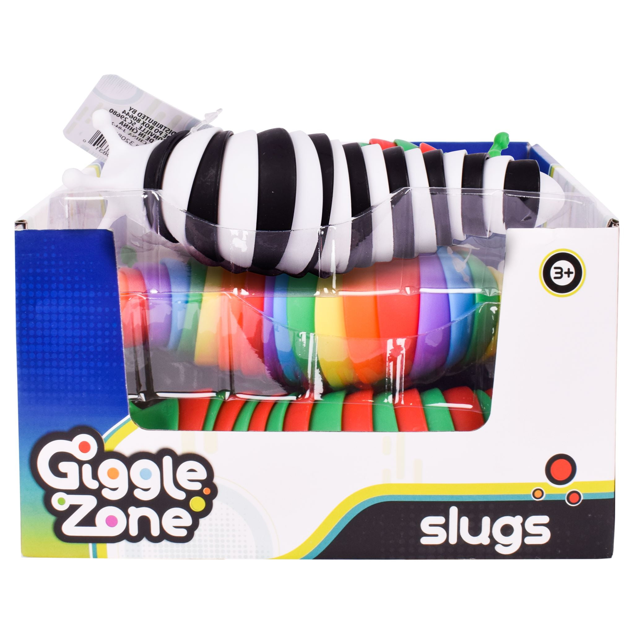 Buy Giggle Zone Flex Fidget Slugs Colors May Vary Online at Lowest