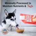 thumbnail image 3 of Stella & Chewy's Bountiful Bone Broth Grass-Fed Beef Bone Broth Recipe, 16 Ounce Resealable Pouch, 3 of 9