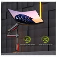 thumbnail image 5 of Soporte Gaming con RGB para Monitor 32–60" | Brazo Ergonómico Ajustable | Negro, 5 of 5