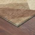 thumbnail image 3 of Addison Rugs Chantille Indoor/Outdoor Transitional Abstract Paprika Machine Washable Rectangle Rug, 9' x 12', 3 of 8