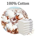 thumbnail image 5 of REGALWOVEN Hand Towel Set 14" x 30", Soft 100% Combed Cotton 600 GSM Luxury Towels Beige 4, 5 of 8