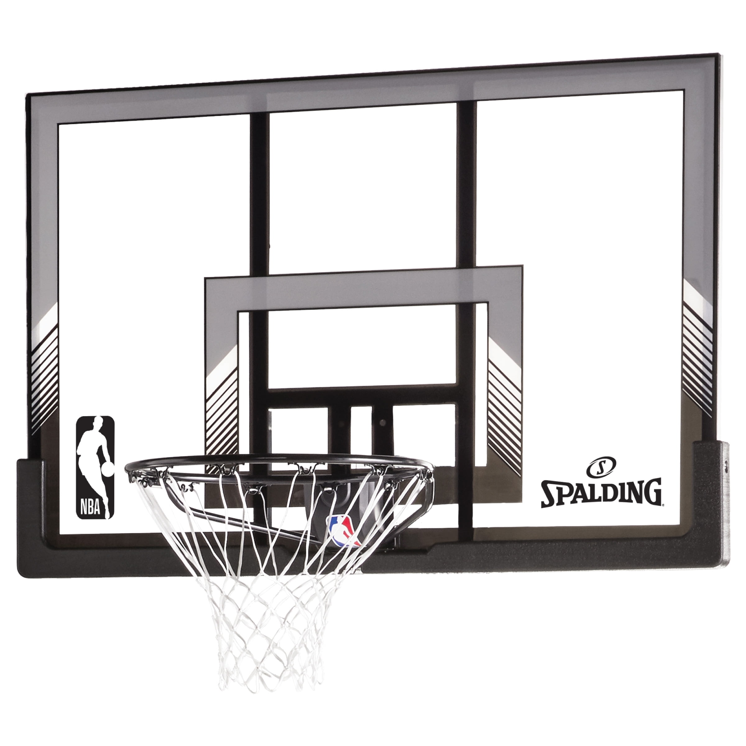 Spalding NBA 48 In. Polycarbonate Backboard & Rim Combo