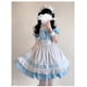 thumbnail image 1 of Disfraz de mucama Lolita para niñas y mujeres, traje de animación, traje japonés, 2023, 1 of 4