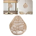 thumbnail image 6 of Pendant Lamp Shade Ceiling Light Shade Paper Rope Rattan for Kitchen, 6 of 9