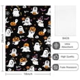 thumbnail image 2 of 2 Pcs Funny Kitchen Towels,Black Halloween Ghosts and Pumpkins Microfiber Dish Towels,Kitchen Tea Towels,Kitchen Towel Set (18" X 26"), 2 of 7