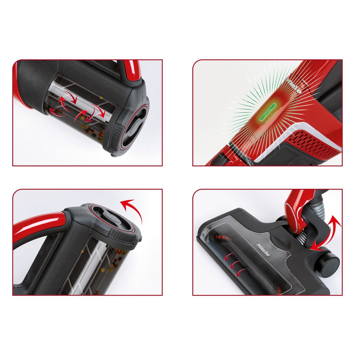 Theo Klein Miele "TRIFLEX" Toy Vacuum Cleaner