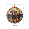 thumbnail image 5 of Ornament Suncatcher Bull, Bull 2D Flat Colorful Window Hanging, Handcrafted Decorative Home Decor Piece, for Bull Lovers, 2025, Holiday 2025, Holiday Decoration, Seasonal, 5 of 5