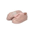 thumbnail image 4 of New Girl Mini Melissa Mini Love System PVC Perforated Lace Up Sneaker, 4 of 5