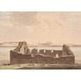 thumbnail image 3 of Oluf Olufsen Bagge 18x14 Black Modern Framed Museum Art Print Titled - Church Ruin in Greenland. Illustration to W.A. Graah. Study Journey to the East Coast of Greenland 3 (1831 - 1832), 3 of 5