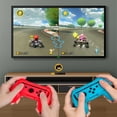 thumbnail image 2 of Grips Porta Joy Con compatibles con Modelo OLED y Nintendo Switch normal 1.1 Handle para Joy-con Fundas Controles, 2 of 6