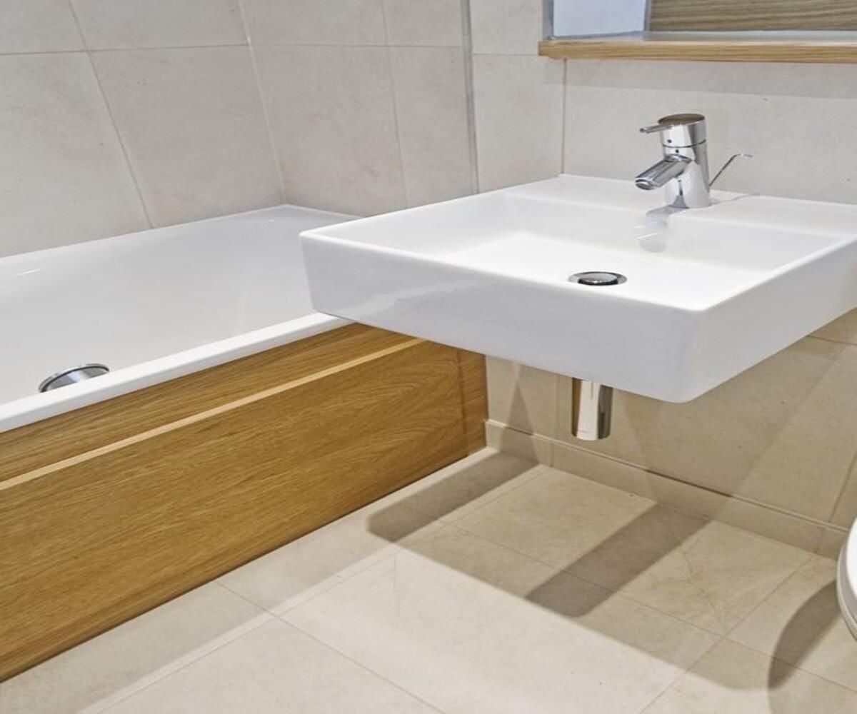 DROP Bath and Kitchen DR091267 Bathroom Vessel Sink Set