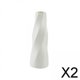 thumbnail image 1 of Jarrón de Vidrio para Decoración Minimalista 2 piezas, 1 of 8