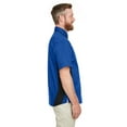 thumbnail image 3 of Harriton Chemise à Manches Courtes Colorblock pour Hommes M586T, 3 of 3