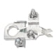 thumbnail image 1 of Abrazadera de terminal de batería positiva Ticfox BT4Z 14450AA Reemplazo para Ford Edge 2011-2014, 1 of 14