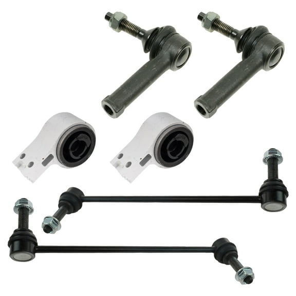 TRQ Front Steering & Suspension Kit Fits 2010-2012 Ford Taurus Lincoln MKS PSA31073
