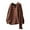 Red, variant on HAiming Oversize Womens Tops Striped Casual Long Sleeve Crew Neck Pullover Fall Winter Trendy Clothes