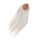 thumbnail image 1 of pelo medio de muñeca dambre de alta temper para peluca Zulema BJD Doll Hair, 1 of 8
