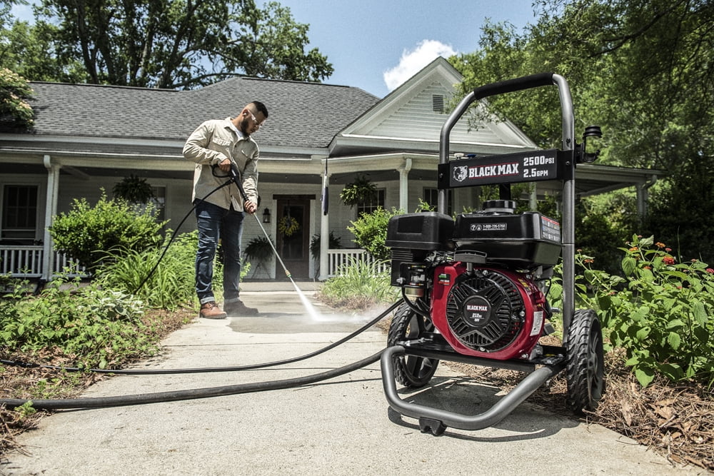 HART 2500 PSI Brushless Electric Pressure Washer 