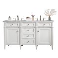 thumbnail image 1 of James Martin Vanities 650-V60d-3Odsc Brittany 60" Double Basin Poplar Wood Vanity Set -, 1 of 6