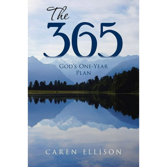 The 365: God's One-Year Plan, (Paperback)