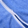 thumbnail image 3 of Muka Microfiber Terry Cloth Beach Pool Lounge Chair Cover Convenient Pocket, 29" x 83"-Blue, 3 of 5