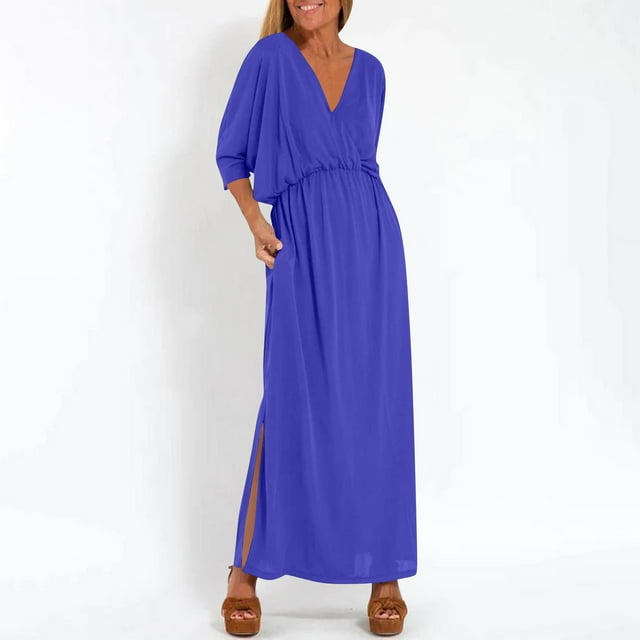 LOVZFMLL Dresses Women's Fashion Sleeveless Back Dress
