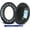 Cooling Gel-Black, variant on SOULWIT Protein Leather Earpads Replacement for Bose Triport 1 (TP-1), Triport 1A (TP-1A), Around-Ear 1 (AE1) Headphones, Ear Pads Cushions with Noise Isolation Foam, Added Thickness - Black