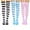 A, variant on Wozhidaoke Thigh High Socks Socks For Women 3Pcs Women Knee High Socks Striped Women'S